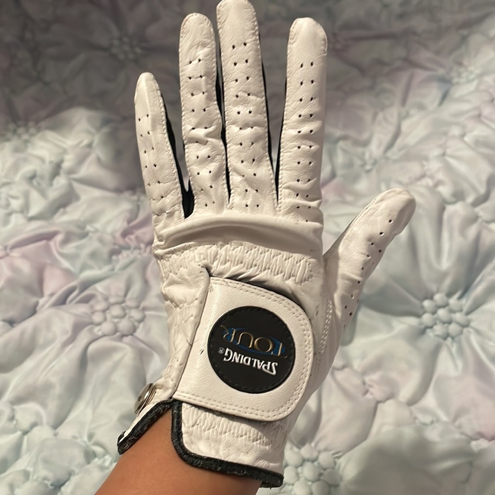 3/$10 Spalding Tour Golf Glove (left hand side ONLY)